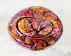 Bob Crooks-Mini Mosaic, Unique Hand Blown British Glass Bowl - Primrose Gallery and Framing 