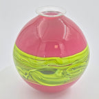 Raspberry Flower Bomb by Bob Crooks — product photograph, Primrose Gallery