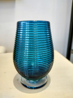 Bob Crooks- Hand Blown British Glass Venetian Spiral Tumblers - Primrose Gallery and Framing 