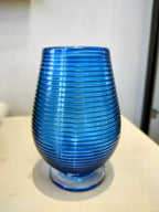 Bob Crooks- Hand Blown British Glass Venetian Spiral Tumblers - Primrose Gallery and Framing 