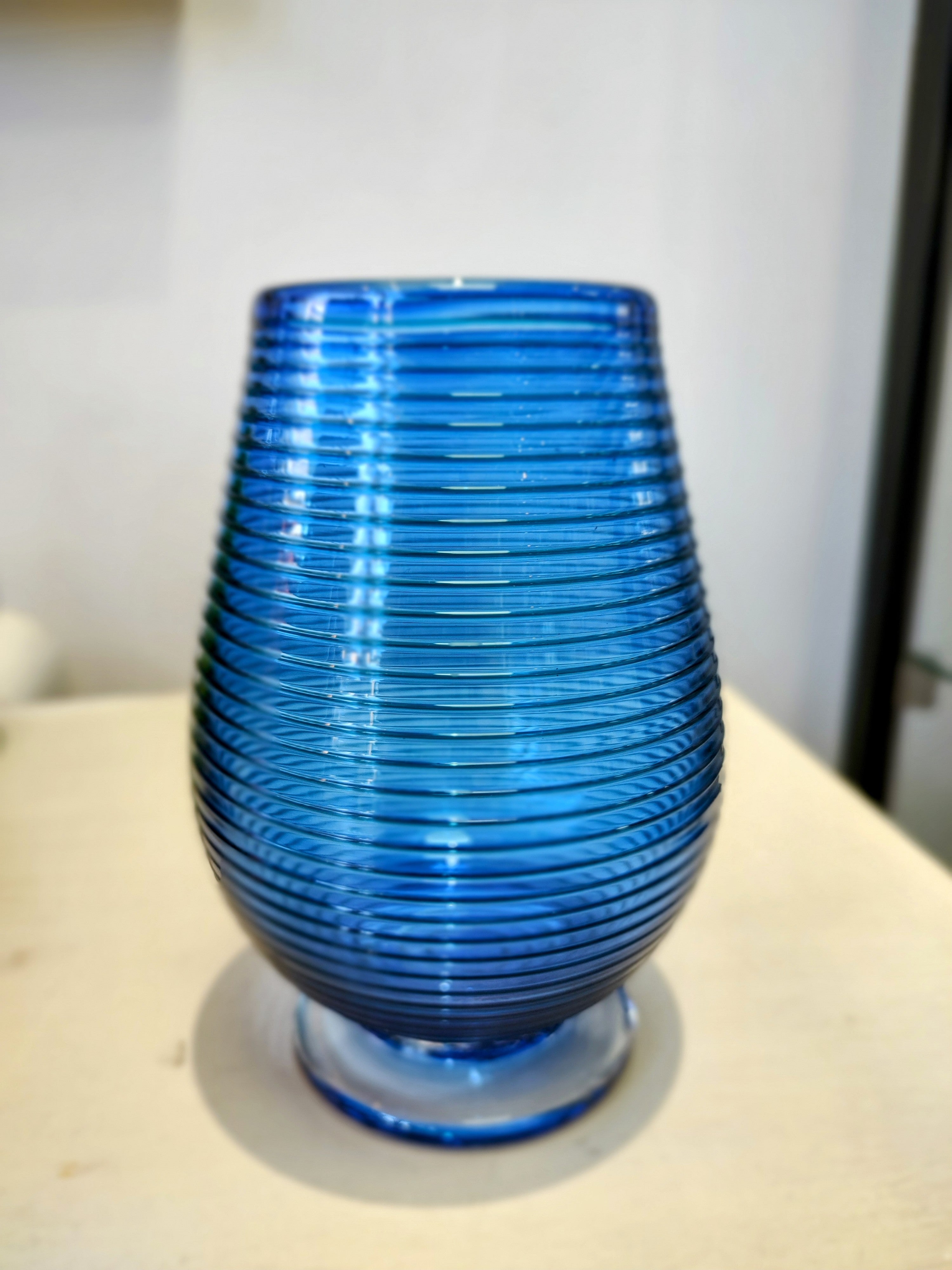 Bob Crooks- Hand Blown British Glass Venetian Spiral Tumblers - Primrose Gallery and Framing 