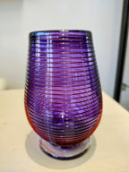 Bob Crooks- Hand Blown British Glass Venetian Spiral Tumblers - Primrose Gallery and Framing 