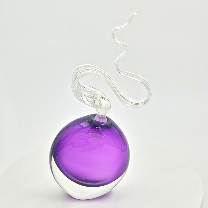 Bob Crooks- Hand Blown British Made Wave Scent Bottles