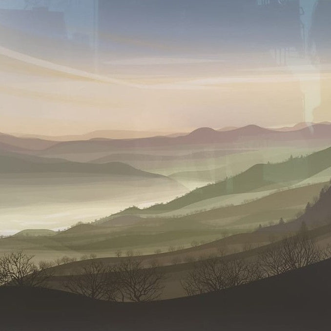 Dan Crisp - Daybreak Framed Limited Edition Print - Primrose Gallery and Framing 