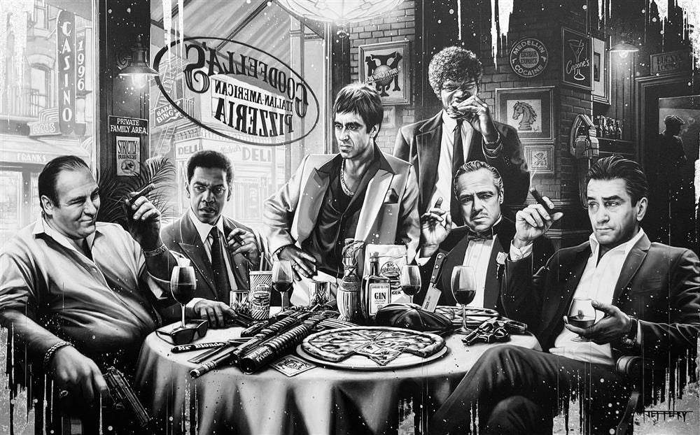 Ben Jeffery - Who Ordered the Cannoli?