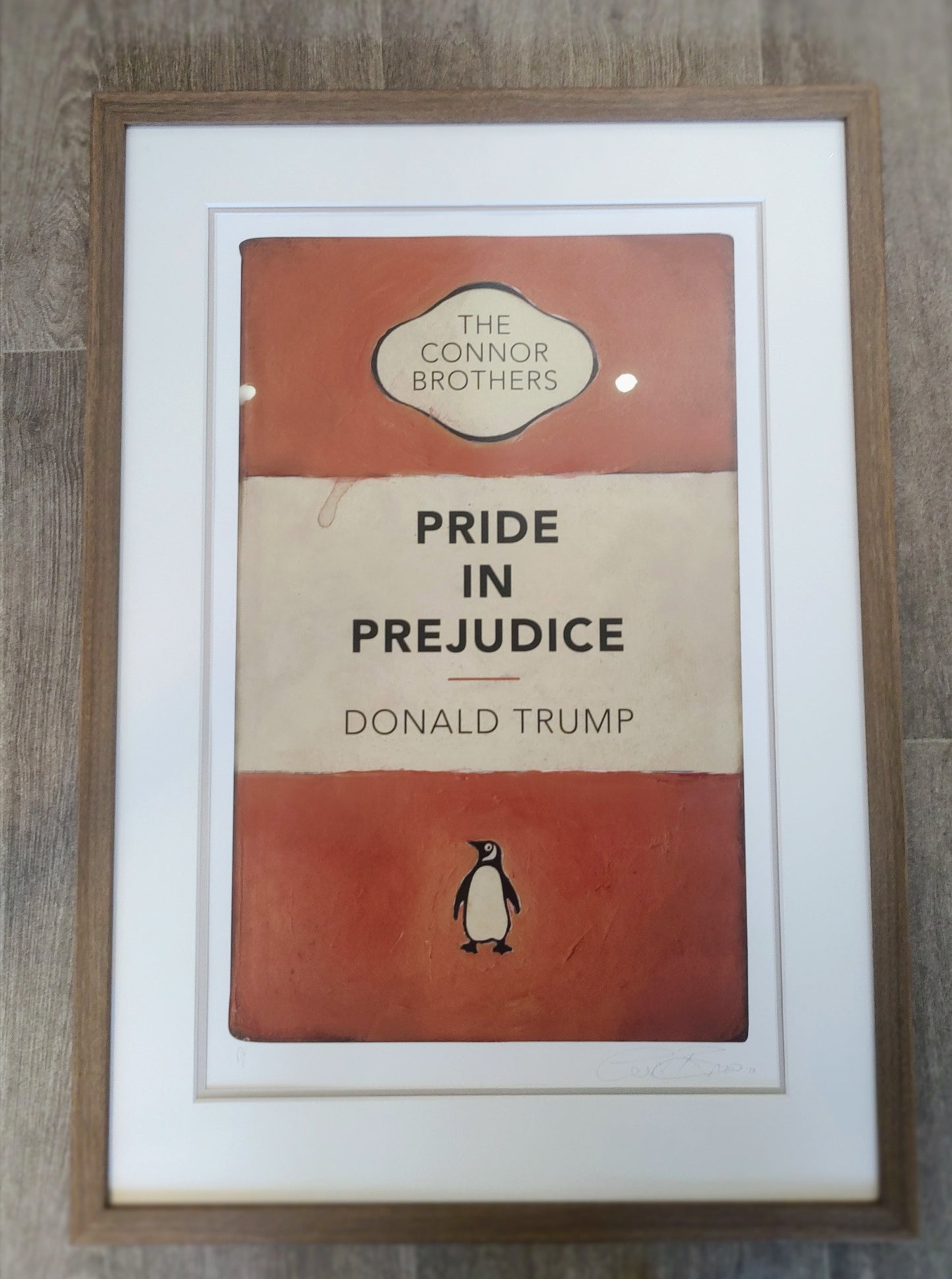 Connor Brothers - Pride in Prejudice, Artist Proof framed limited Edition Print