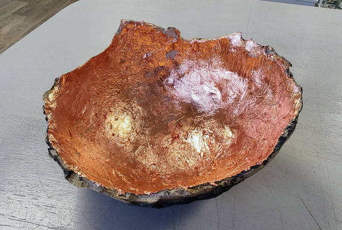 Emma Saul - Dragon Egg textured Ceramic Bowl #2