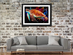 Sophie Bliss Kilpatrick- Finding Nemo, Mounted Limited Edition Print - Primrose Gallery and Framing 