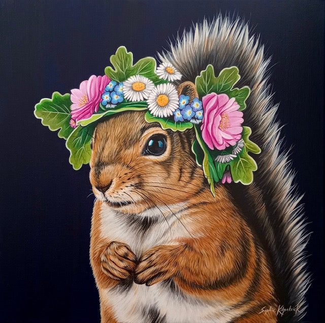 Sophie Bliss Kilpatrick- Princess Acorn Giclee Print