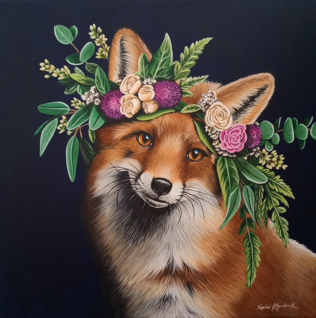 Sophie Bliss Kilpatrick- Lady Ivy Giclee Print