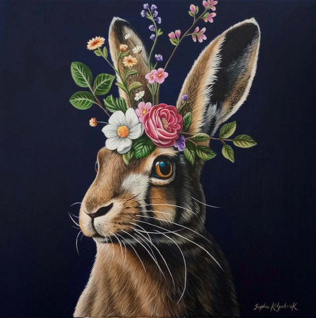 Sophie Bliss Kilpatrick - Queen Rose Giclee Print