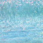 Artwork detail — Blossom in the Wind by Iris Grace, cropped directly from the supplied image