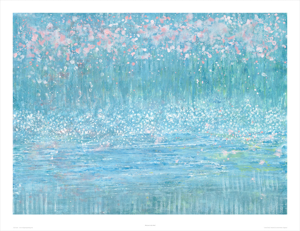 Blossom in the Wind by Iris Grace — full print image