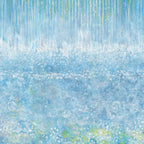 Artwork detail — Blue Grace by Iris Grace, cropped directly from the supplied image