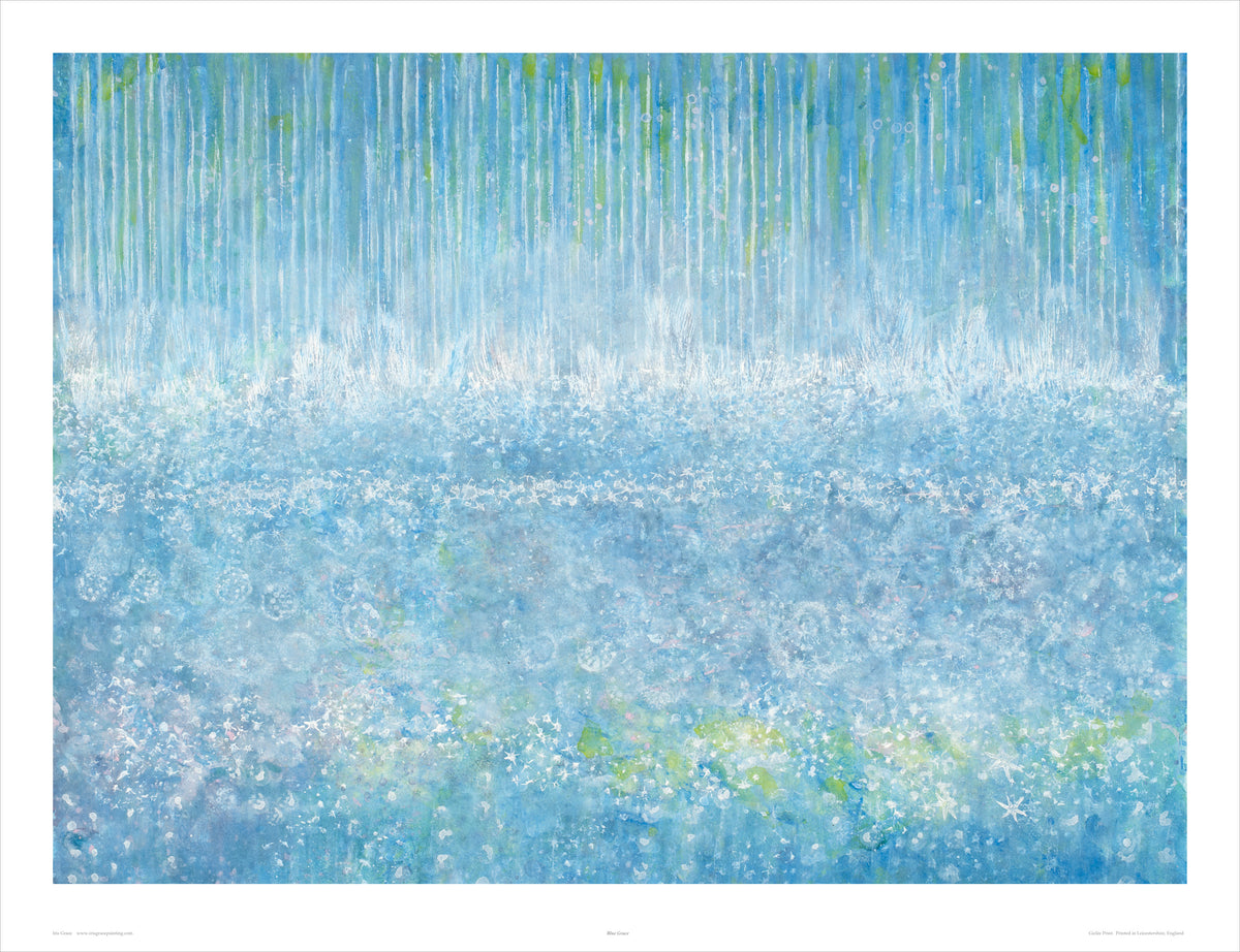 Blue Grace by Iris Grace — full print image