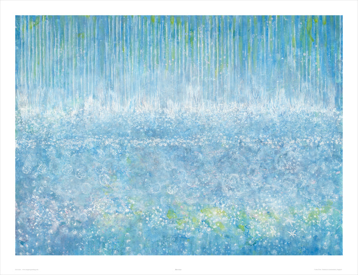Iris Grace – Blue Grace – Limited Edition Print