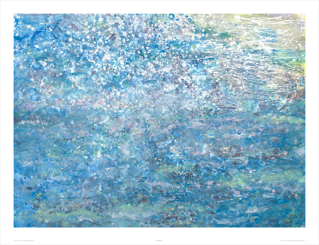 Blue Planet by Iris Grace — full print image