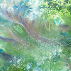 Artwork detail — Dancing in Snowflakes by Iris Grace, cropped directly from the supplied image