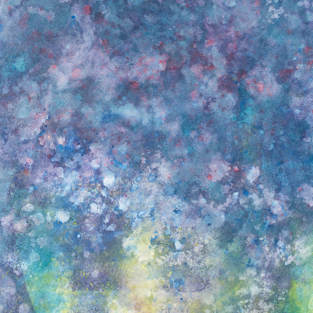 Artwork detail — Hiatus by Iris Grace, cropped directly from the supplied image
