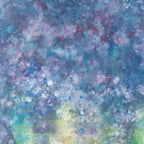 Artwork detail — Hiatus by Iris Grace, cropped directly from the supplied image
