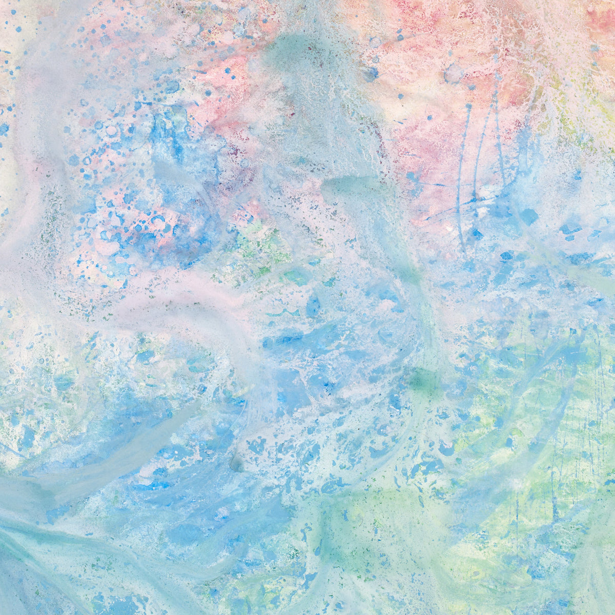 Artwork detail — Immersion by Iris Grace, cropped directly from the supplied image
