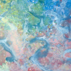 Artwork detail — Koi by Iris Grace, cropped directly from the supplied image