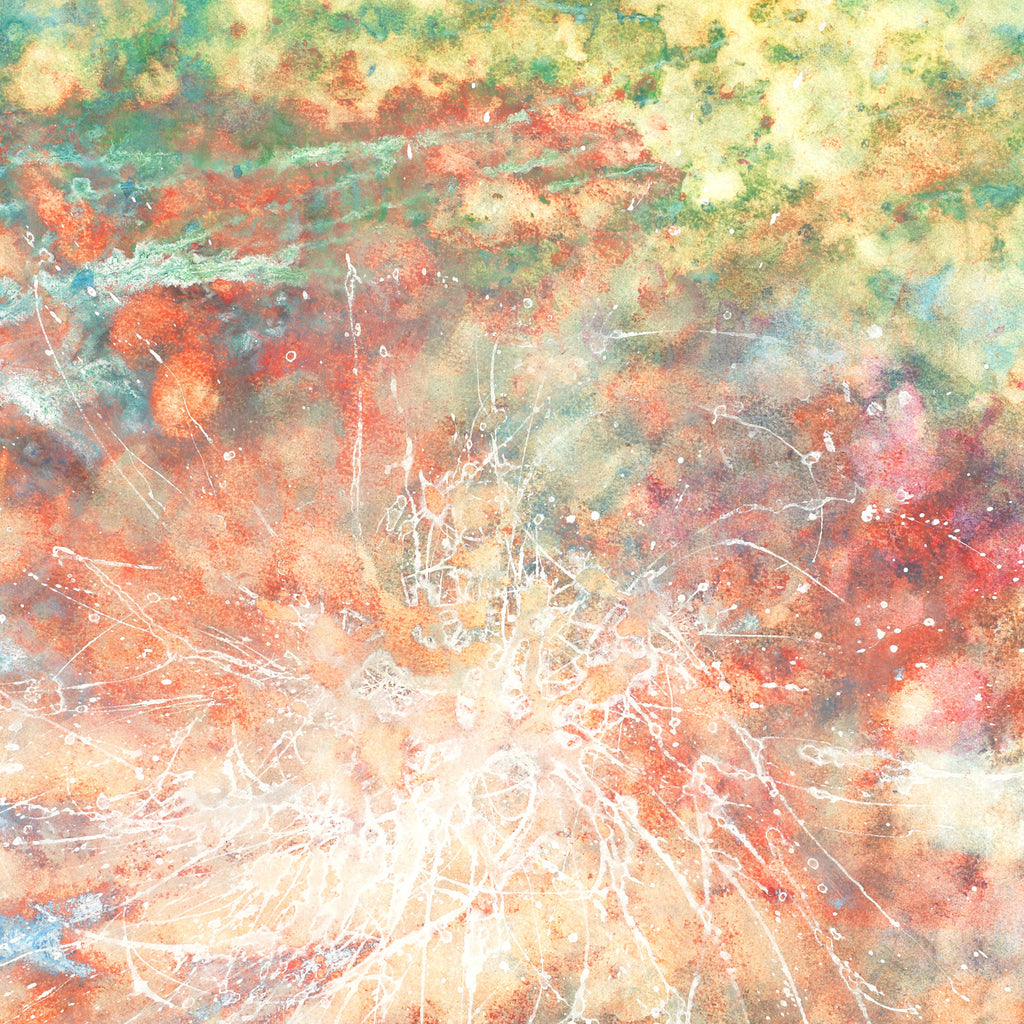Artwork detail — Kuendelea by Iris Grace, cropped directly from the supplied image