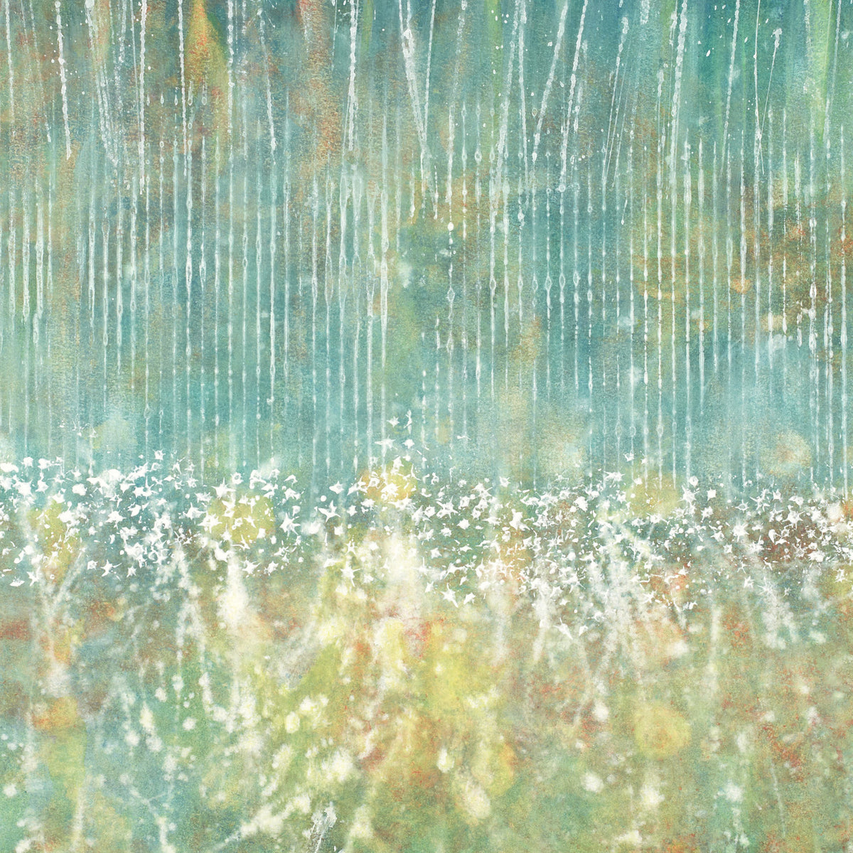 Artwork detail — Kumbengo by Iris Grace, cropped directly from the supplied image