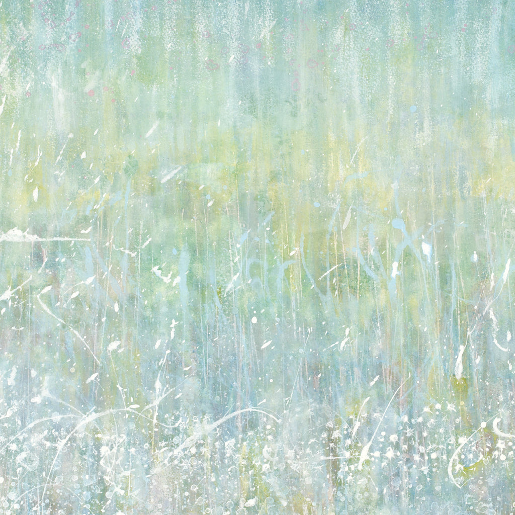 Artwork detail — Meadow Foxtail by Iris Grace, cropped directly from the supplied image