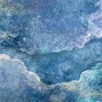 Artwork detail — Moon River & Me by Iris Grace, cropped directly from the supplied image