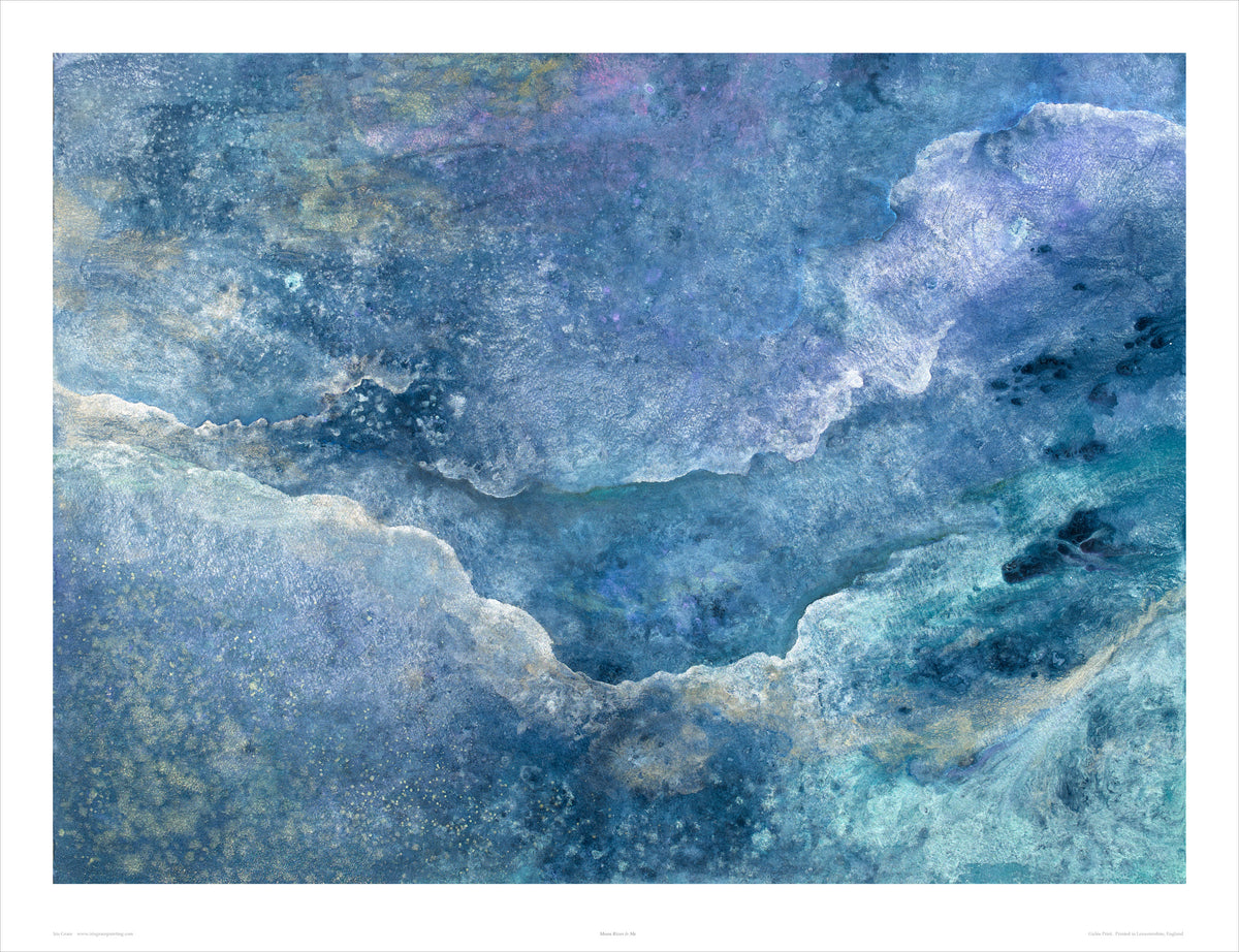 Moon River & Me by Iris Grace — full print image