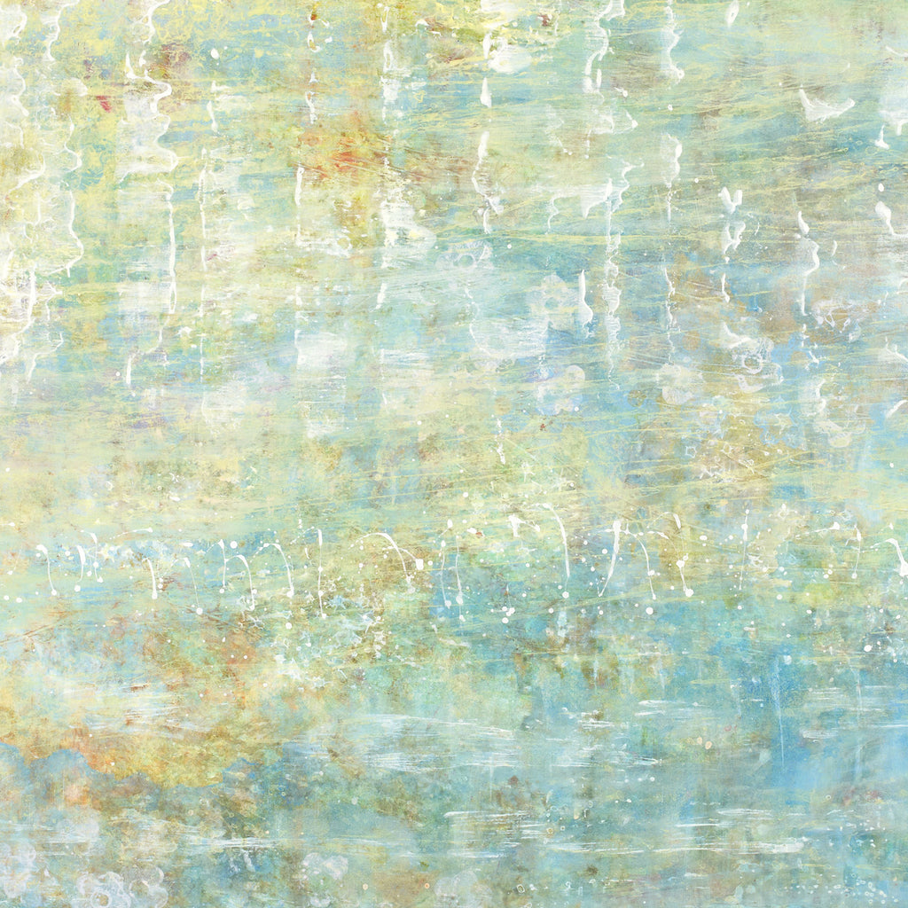 Artwork detail — Namazzi Blue by Iris Grace, cropped directly from the supplied image