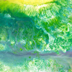 Artwork detail — Over in the Ocean by Iris Grace, cropped directly from the supplied image