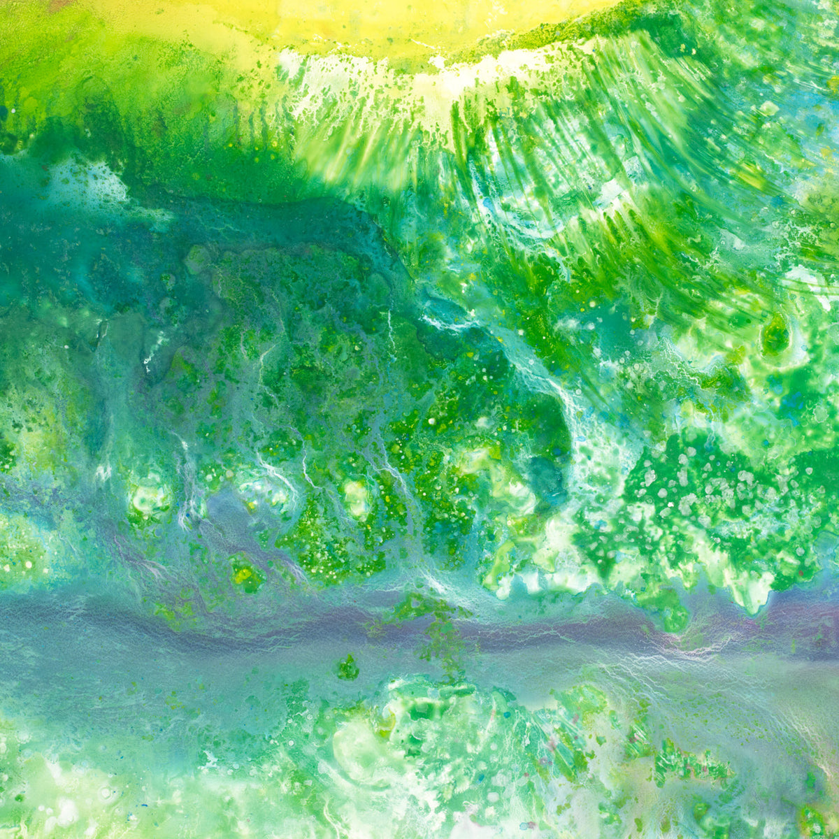 Artwork detail — Over in the Ocean by Iris Grace, cropped directly from the supplied image