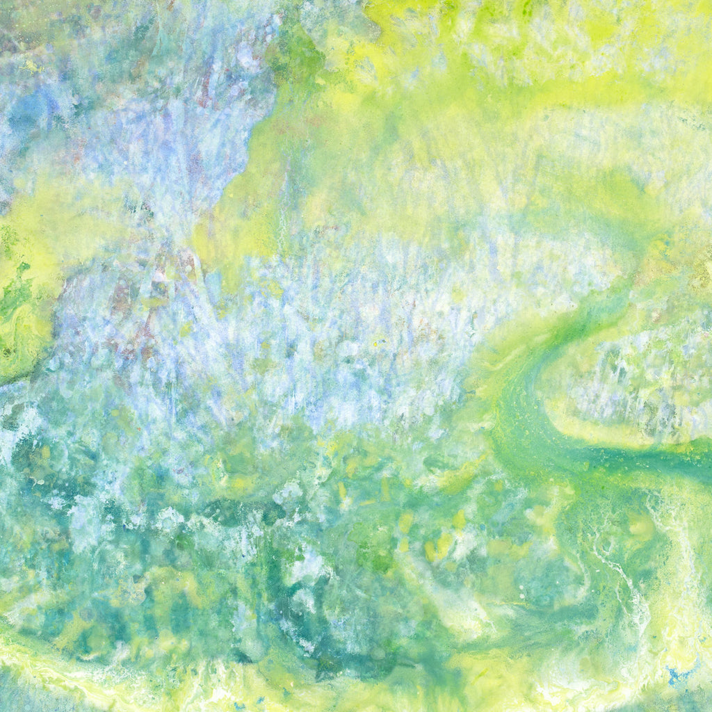 Artwork detail — Painting a Lullaby by Iris Grace, cropped directly from the supplied image