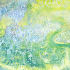 Artwork detail — Painting a Lullaby by Iris Grace, cropped directly from the supplied image