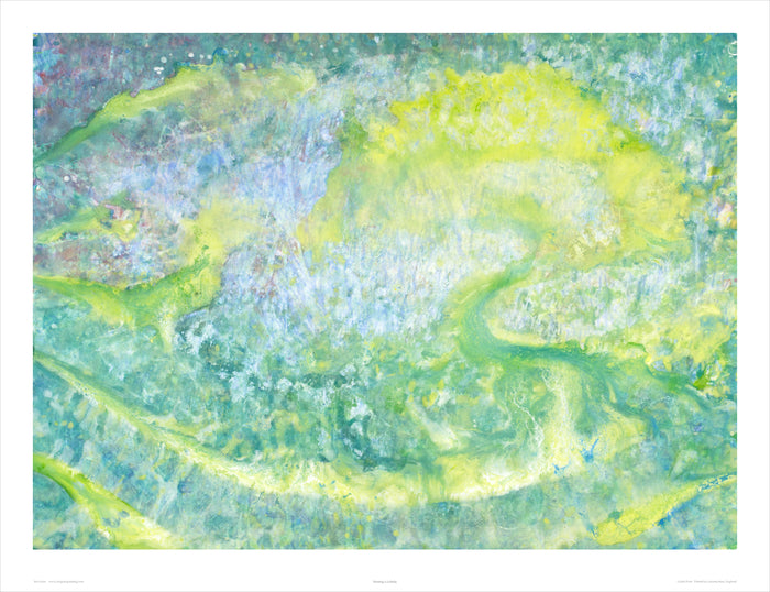 Iris Grace – Painting a Lullaby – Limited Edition Print