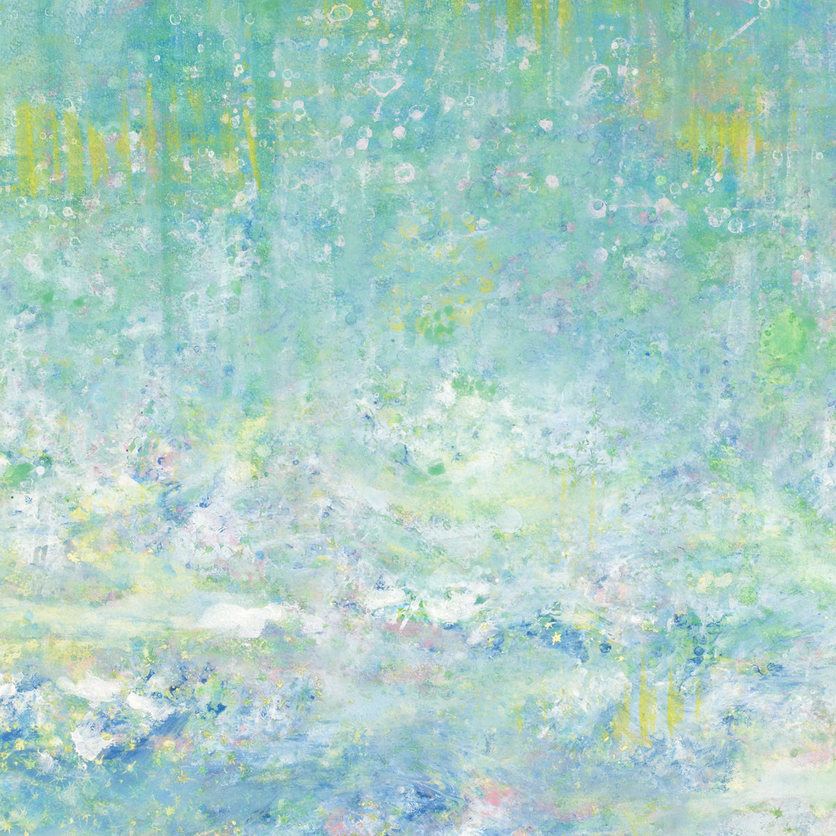Artwork detail — Patience by Iris Grace, cropped directly from the supplied image