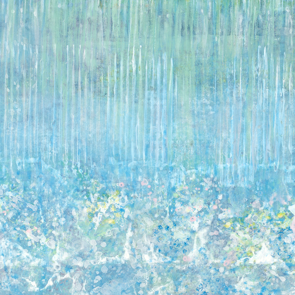 Artwork detail — Rain Drops by Iris Grace, cropped directly from the supplied image