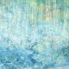Artwork detail — Raining Cats by Iris Grace, cropped directly from the supplied image