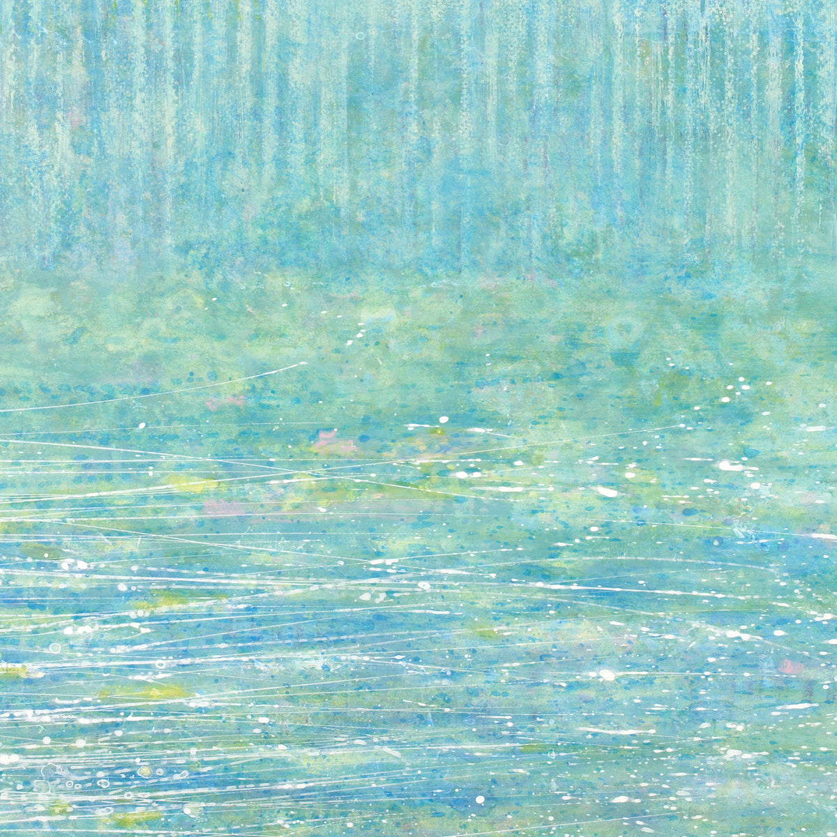 Artwork detail — Row Your Boat by Iris Grace, cropped directly from the supplied image