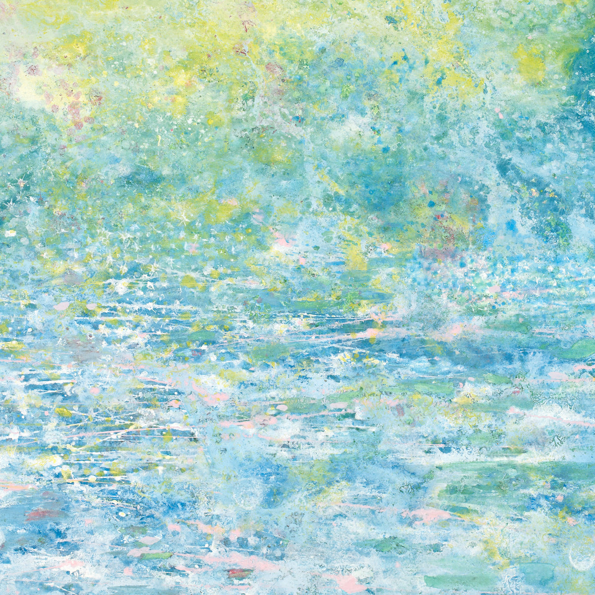 Artwork detail — Sea Angel by Iris Grace, cropped directly from the supplied image