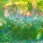 Artwork detail — Sea Elf by Iris Grace, cropped directly from the supplied image
