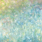 Artwork detail — Sunflakes by Iris Grace, cropped directly from the supplied image