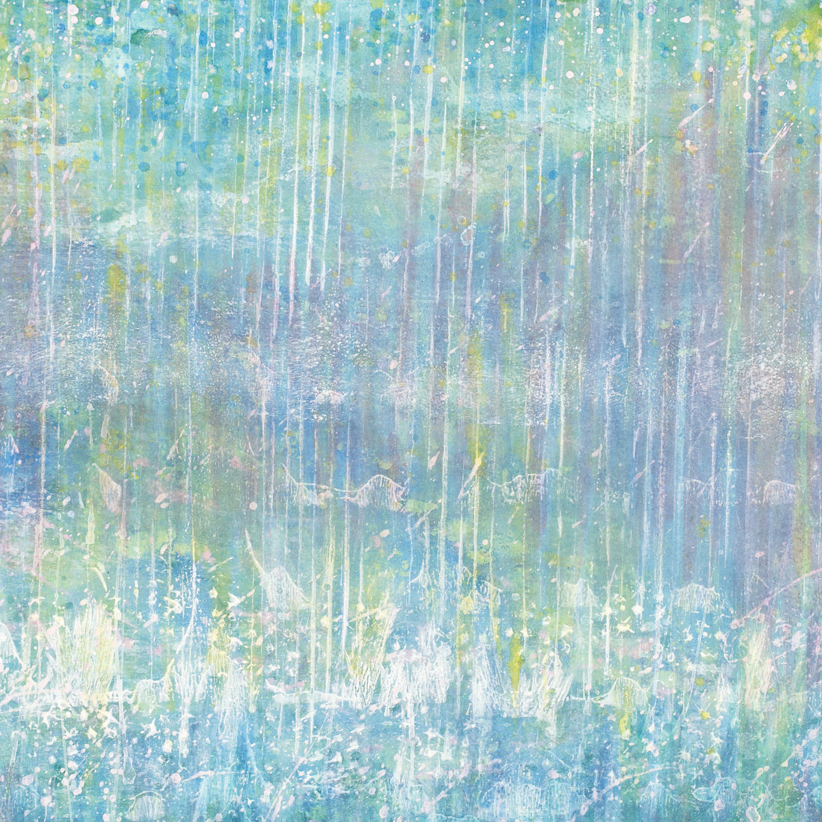 Artwork detail — Tempo by Iris Grace, cropped directly from the supplied image