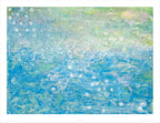 The Story of the Secret Seahorse by Iris Grace — unframed print with white border