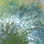 Artwork detail — The Tale of Green by Iris Grace, cropped directly from the supplied image