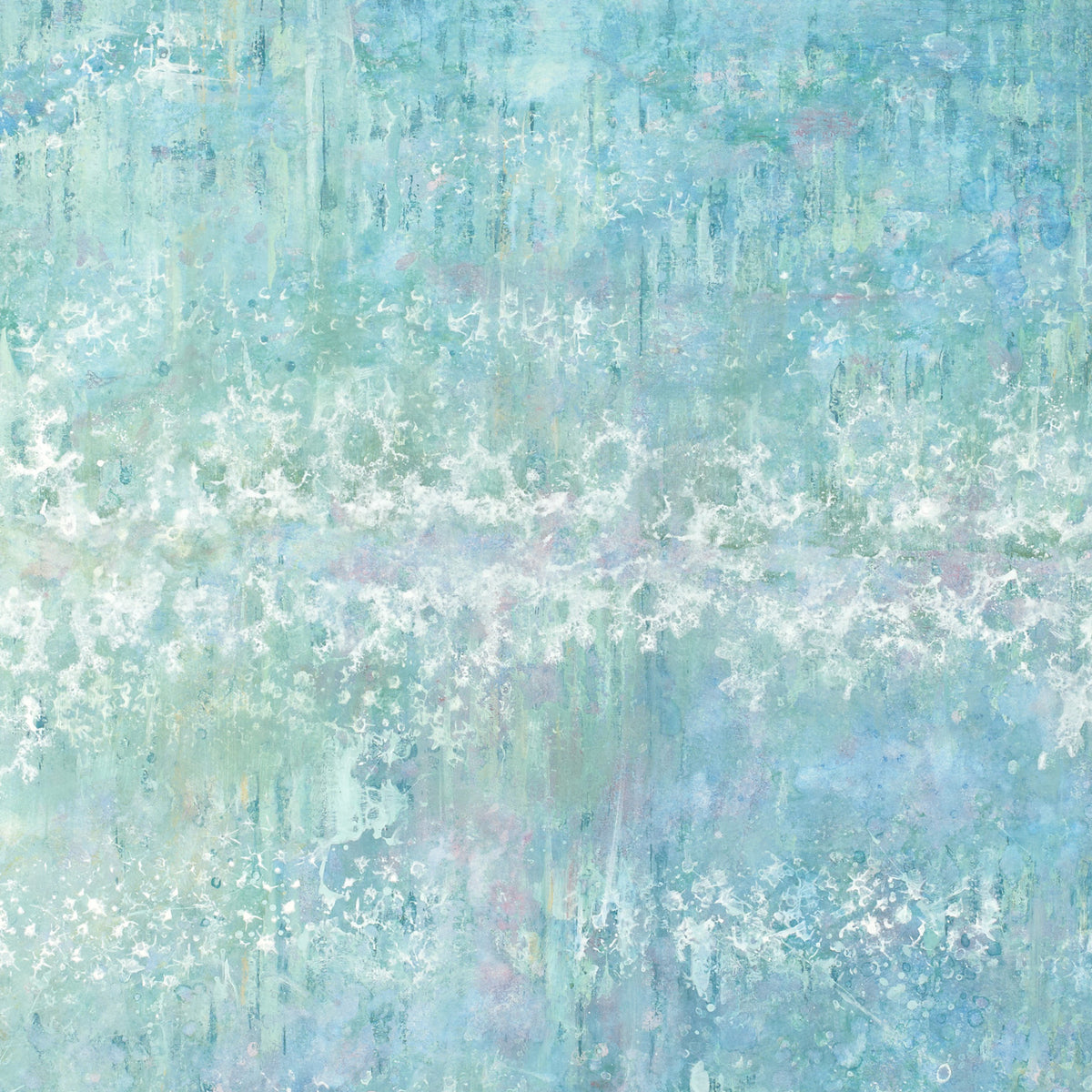 Artwork detail — Thistledown by Iris Grace, cropped directly from the supplied image