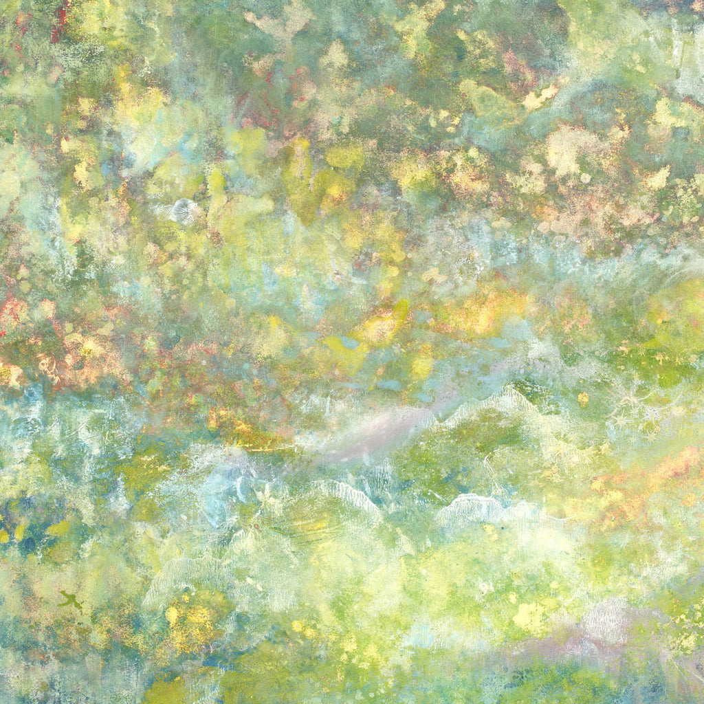 Artwork detail — Thula Mtwana by Iris Grace, cropped directly from the supplied image