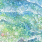 Artwork detail — Tiddle Tum by Iris Grace, cropped directly from the supplied image